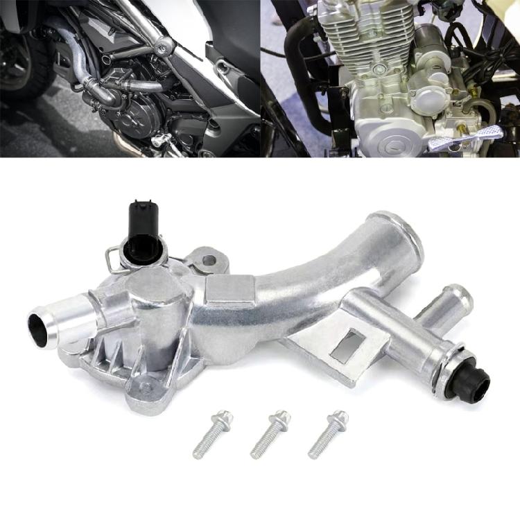For 1.4L 25193922 55565334 Thermostat Housing Engine Coolant Three Way Connector