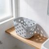 Compact Shower Caddys for Storing Cosmetics and Cleansing Products