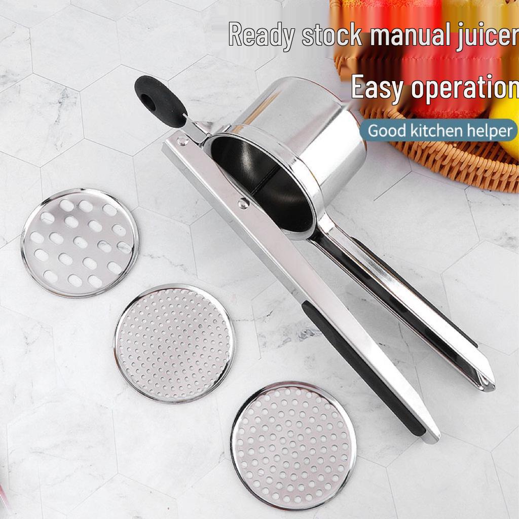 Stainless Steel Manual Potato Masher and Crusher