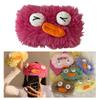 Cartoon Plush Hairhoop Lovely 3D Eyes Hairband Cosplay Costume Party Stage Props Headdress Women Kids Head Accessories