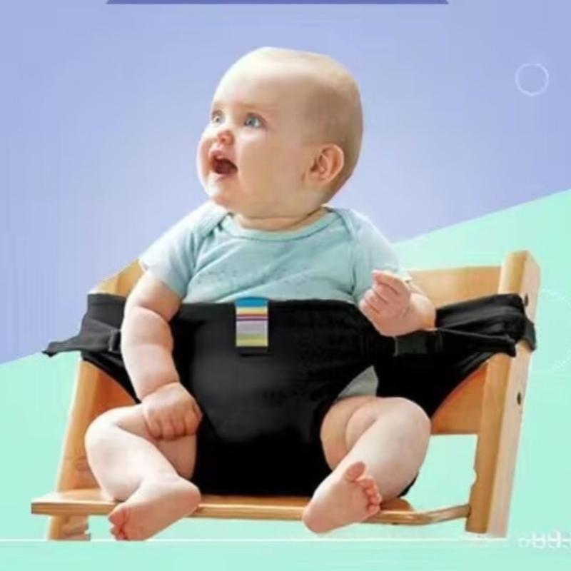 Tragbarer Baby-Hochstuhl Sicherheitsgurt Universeller Kleinkind-Essstuhl Gurt Verstellbarer Säuglingssitz Befestigungsgurt
