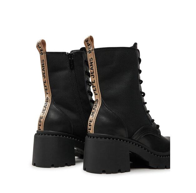 Pepe Jeans Glen West Ankle Boots PLS50551, Black
