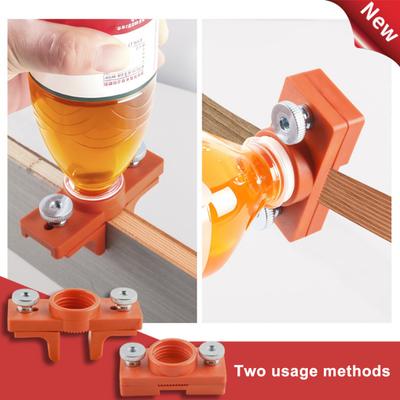 1/2Pcs Furniture Glue Applicator Fits Mineral Water Bottles 10-30MM DIY Woodworking Edge Banding Glue Application Tools