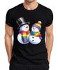 LGBTQ+ Snowmen - Christmas Christmas Gift Christmas Men's T-Shirt