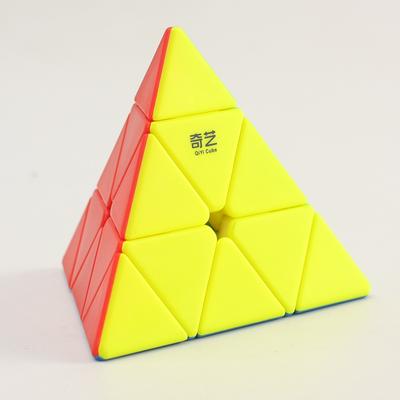 Qiyi Qiming 3x3x3 Cubo triangolo Velocità Cubo Magico Professionale cubo magico Puzzle Colorati Giocattoli Educativi Per I Bambini