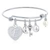 ABC Alphabet Mini A-Z Letter Pendant for Personalized Jewelry Making Letter Set