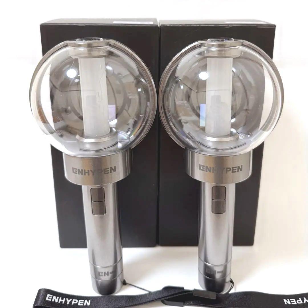 

[USED] ENHYPEN OFFICIAL LIGHT STICK ver.1 Set of 2