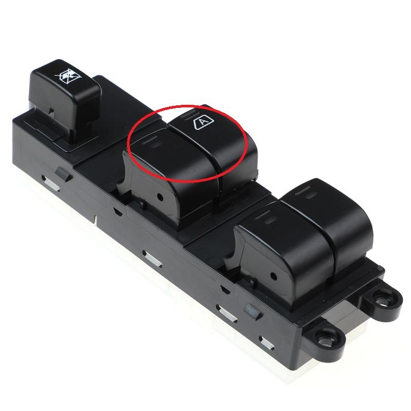 

25401-EB30B 25401EB30B Передний левый правый главный электрический переключатель стеклоподъемника для Nissan Navara D40 Qashqai Pathfinder R51 2004-2016