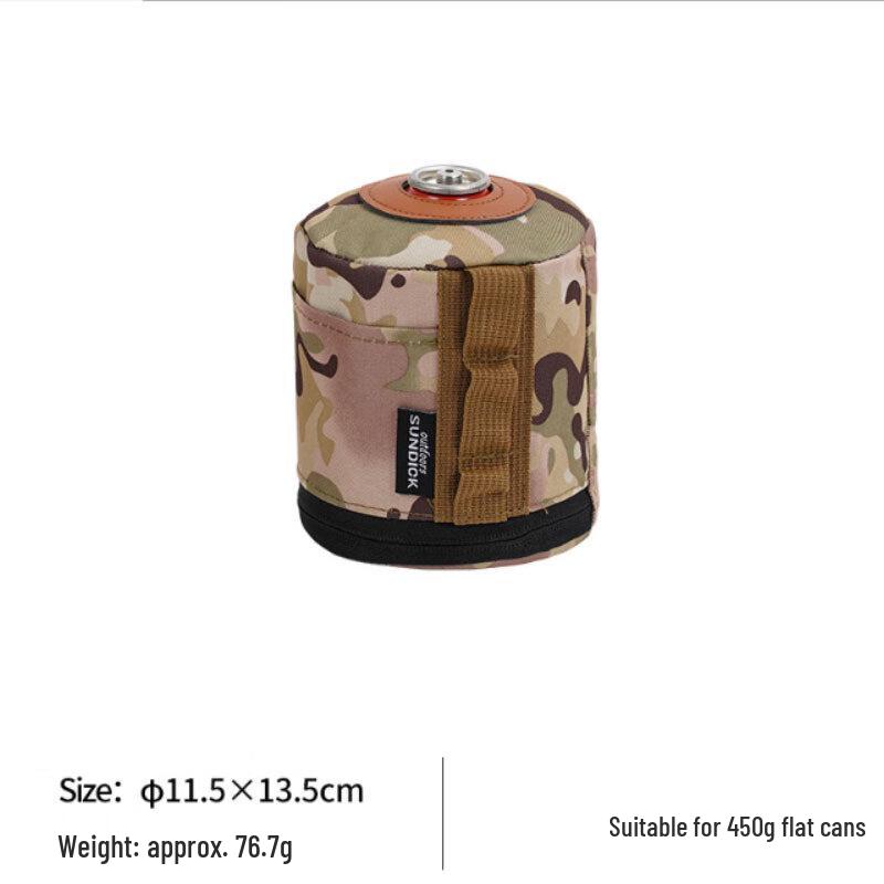 Minna Outdoor Camping Gas Canister Protective Cover