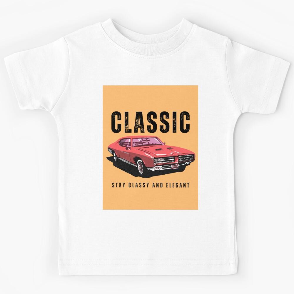 Stay Classy And Elegant  Kids T-Shirt 170