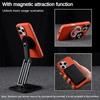 Melkco Ring Magnetic Charging Leather Case for iPhone 16 Pro Max 16 Plus Metal Camera Len Genuine Cowhide Full Protection Cover