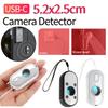 Intelligent Camera Detector Anti-Peeping Secretly Shooting Detector Monitoring Infrared Scanning Camera Bug Detector for Hotel