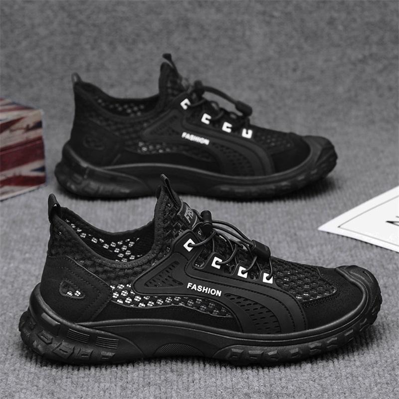 H summer mesh fashion casual men s shoes blue, gray, black 39