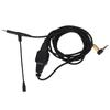Earphone Replacement Cable 3.5mm To 2.5mm High Resolution Earphone Cable with Mic for AKG K490 NC
