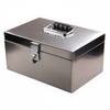 Portable Lockbox Sturdy Construction Box Deposit Opening Money Organizer for Small Business Owners,