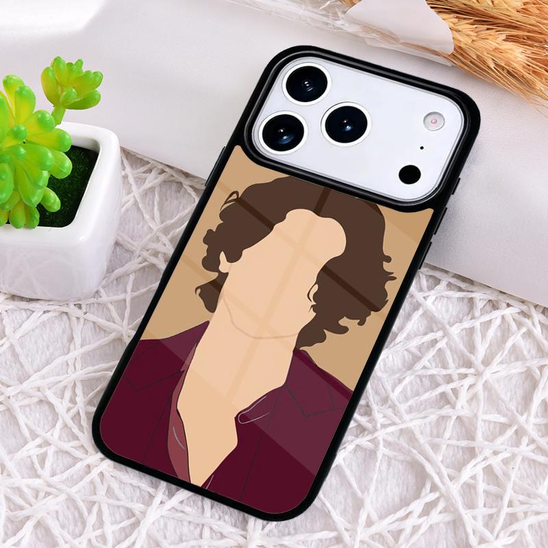 Timothee Chalamet Actor Shockproof Phone Case for iPhone 17 Air 16e 15 11 12 14 13 Pro Max Cover Coque