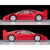 TOMYTEC Tomica Limited Vintage Neo 1/64 LV-N Ferrari F40 1989 Red Finished Model 333364