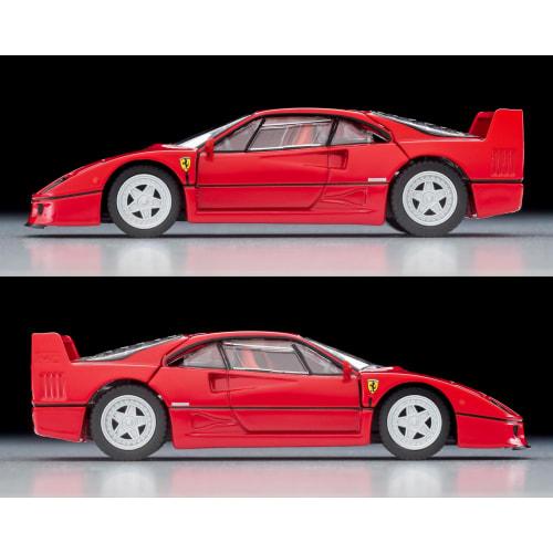 TOMYTEC Tomica Limited Vintage Neo 1/64 LV-N Ferrari F40 1989 Red Finished Model 333364