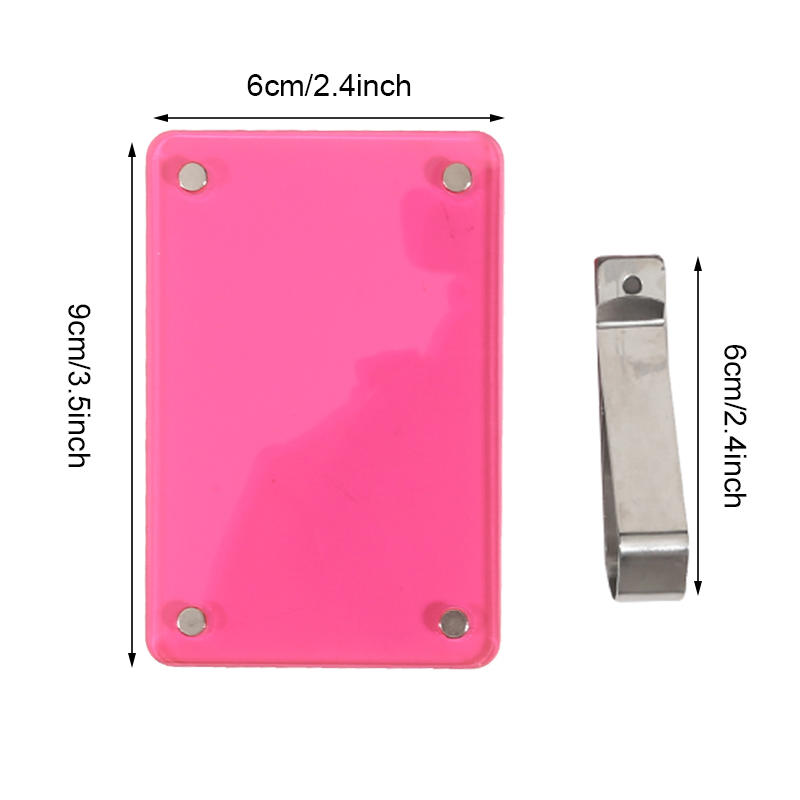 High Quality Magnetic Personalized Photo Holder Fashion Car Sun Visor Photo Holders Cars Interior Sun Visor Organizer Supplies