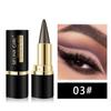 Sailor Moon Waterproof Black Eyeliner Gel, Long-lasting Smudge-proof Single Head Solid Eyeliner Gel Women