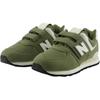 New Balance Nb 574 Minimalist Versatile Durable Low-Top Kids Casual Shoes Kids sneaker Army-Green PV574GCE