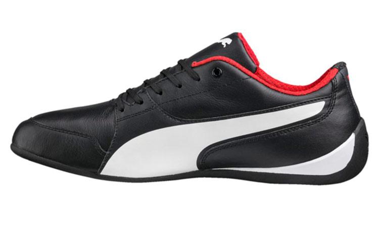 PUMA Ferrari X Drift Cat 7 Black White 305998-02 39
