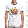Bear And Friends T Shirt  Cotton Cool Tee Bear In The Big Blue House Bear Nella Grande Blu Bear En La Gran Azul 90 Cartoon