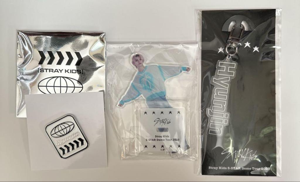 [USED] Official Stray Kids Hyunjin