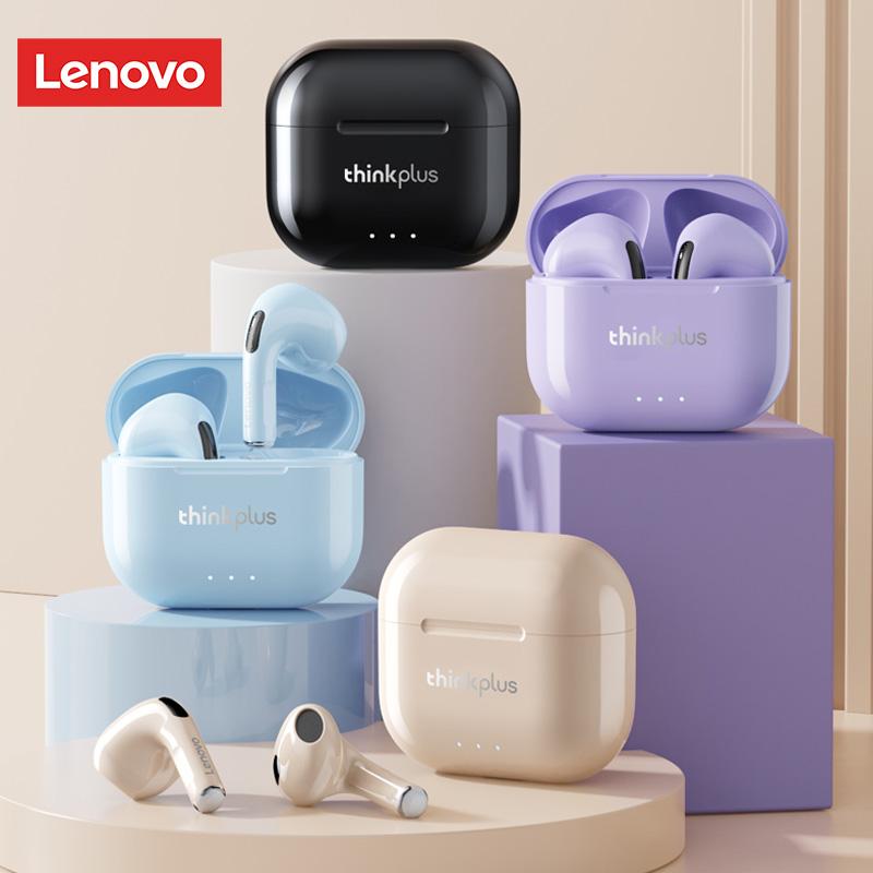 Lenovo LP40 II Bluetooth Earphones Wireless Headset Noise Reduction Headphones 230mAh HiFi Stereo Sports Earbuds With Mic