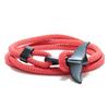 Unique Marine Style Bracelet For Men Multilayer Black Tail Turtle Braslet Grade A 4mm Rope Nautical Wrap Braclet Surfing Jewelry