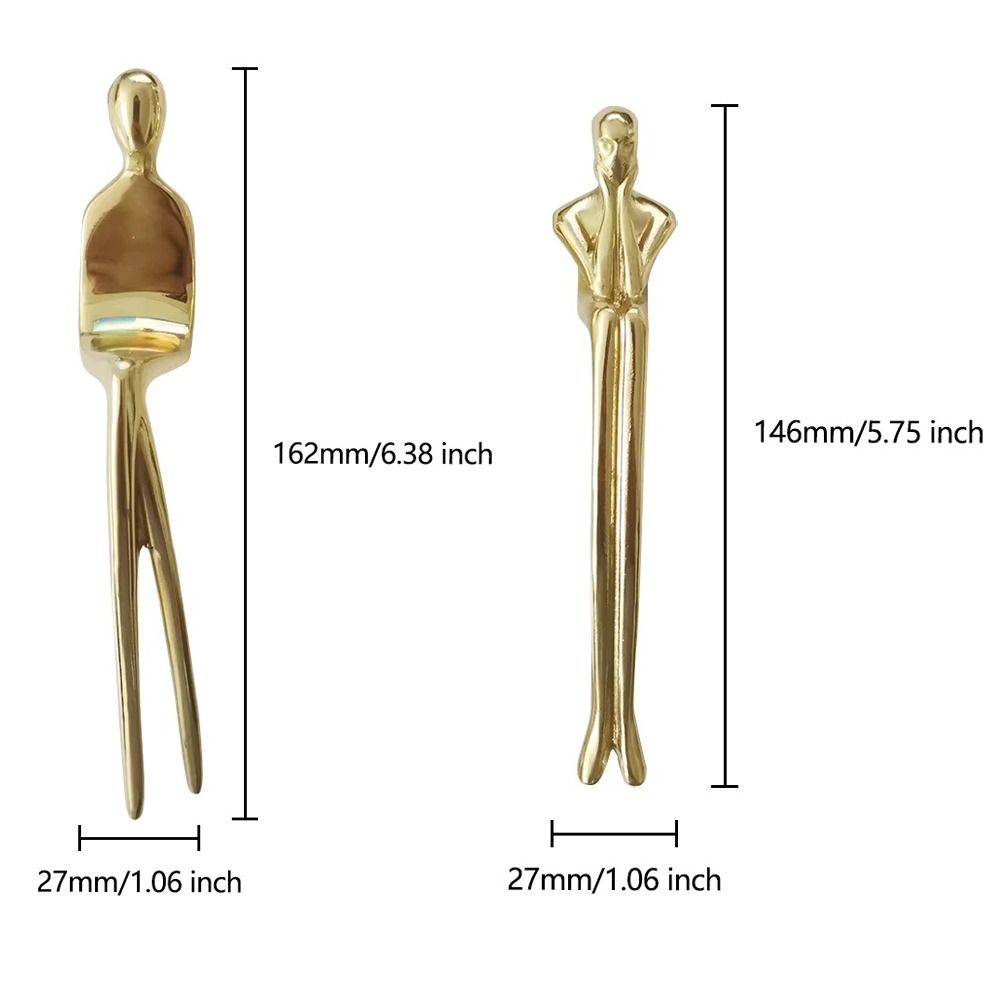 Solid Brass Door Knobs European Style Cabinet Handles French Nordic Door Handle  American Style