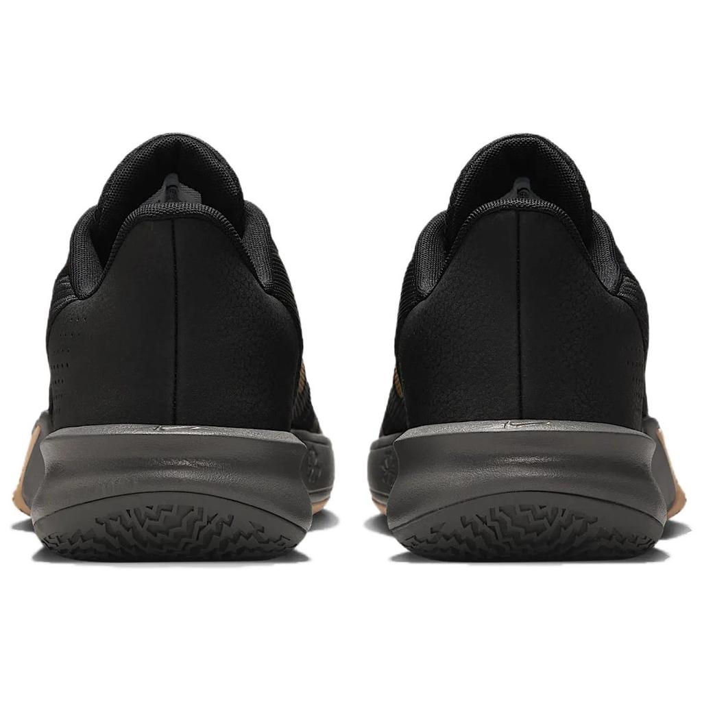 New Nike Precision 7 Black Parachute Beige Iron Grey Metallic Gold FN4322-006