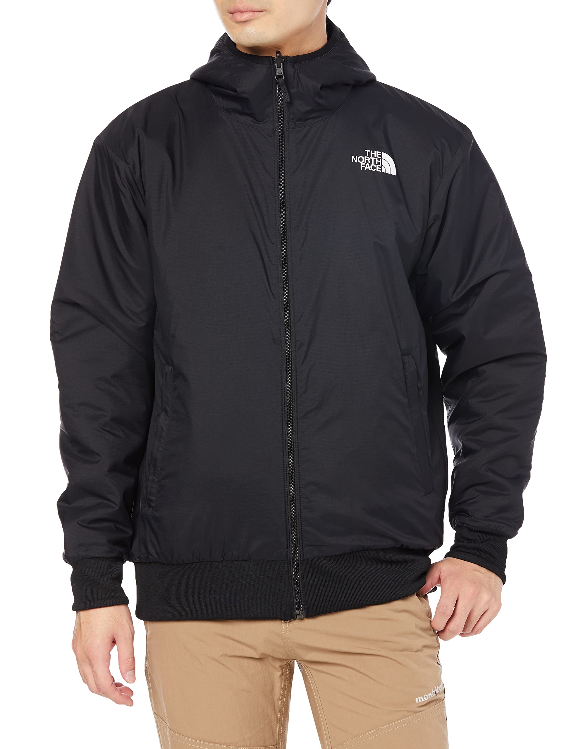 

The North Face Reversible Tech Air Size M Men s Hoodie, Stretch, Anti-Static, Black, чёрный