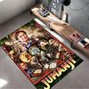 Jumanji Movie Poster Carpet suitable as a non-slip mat for the living room or bedroom sofa