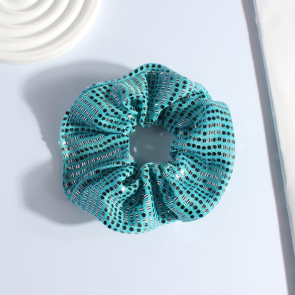 Vintage High-Elastic Korean Hairband and Scrunchie Set