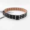 Fashion Double Breasted Design Women Waist Belt And Butterfly Metal Chain Decor