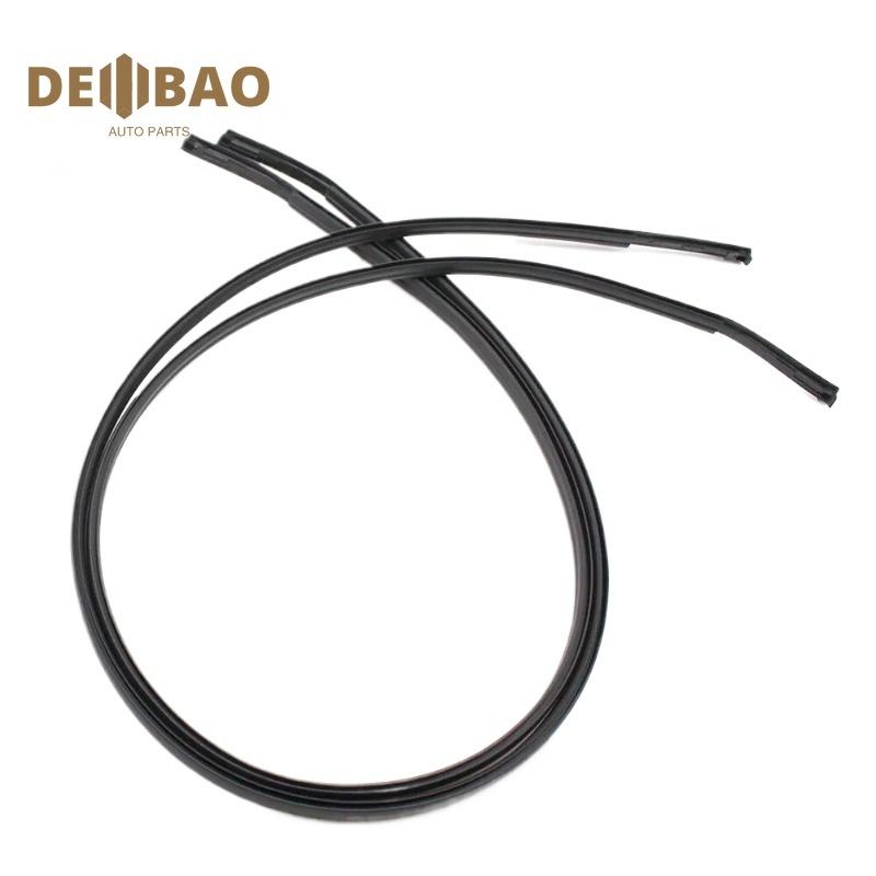7555152160 7555252140 2Pcs Car Roof Drip Molding Side Finish FOR Toyota Yaris