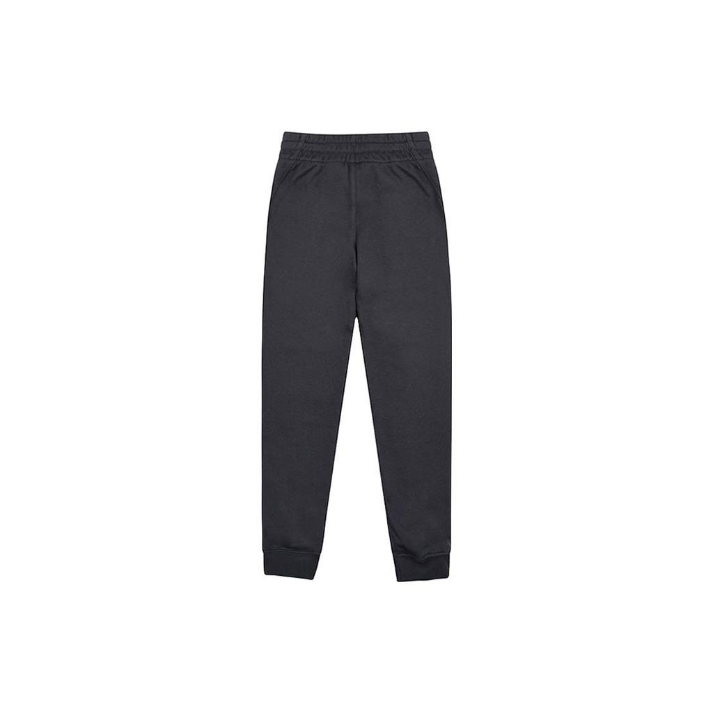 Nike Kids Knitted Sports Pants Sportswear Club Solid Logo Embroidery Drawstring Black Kids Bottoms DA0864010