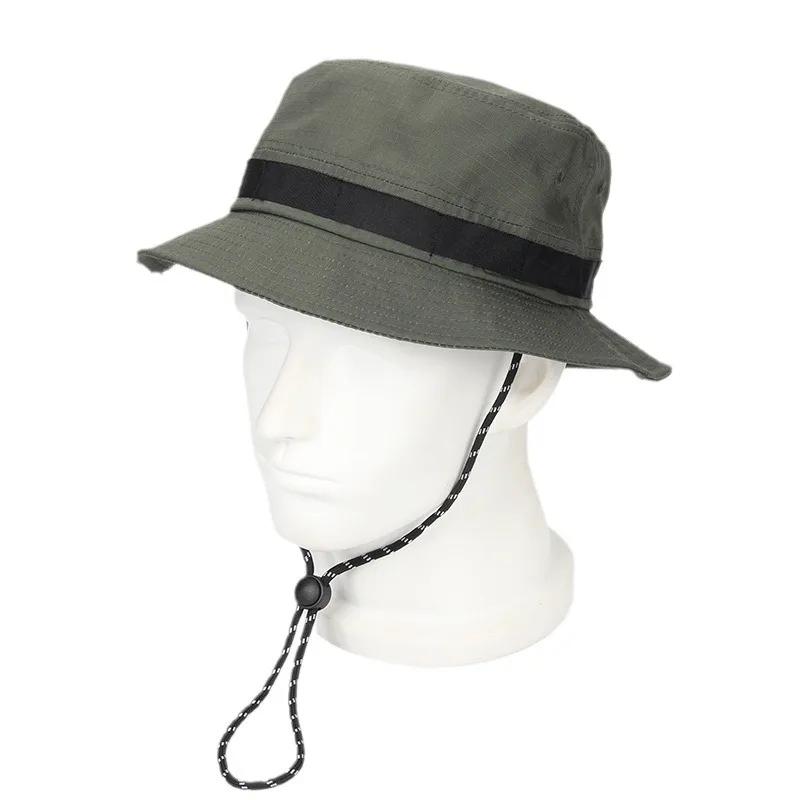Big Size 62Cm Sun Hats Men Bucket Hat Upf 50+ Boonie Hat Women Foldable Uv Protection Hiking Fishing Summer Safari Fisherman Hat
