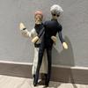 Jujutsu Kaisen Doll Movable Funny Gojo Satoru Toy Shapeshift Figure Creative Home Decoration