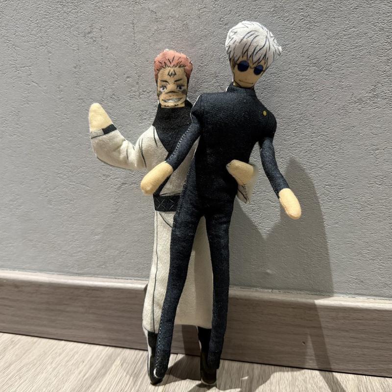 Jujutsu Kaisen Doll Movable Funny Gojo Satoru Toy Shapeshift Figure Creative Home Decoration