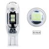 2 Pcs Strobe Flash T10 Led W5W 194 168 5Smd 2835 Turn Signal Bulb Car Interior Light Reading Door License Plate Wedge Lamp 12V