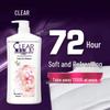 Clear Anti-Dandruff Volumizing Shampoo, Cherry Blossom Scent