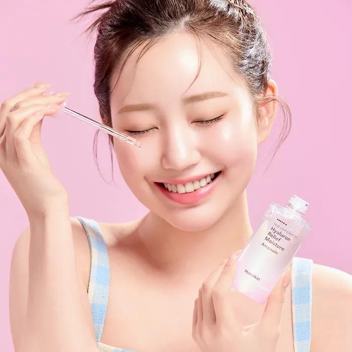 Real Complexion Hyaluronic Relief Moisture Ampoule 100ml