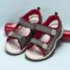 Children's Sandals Velcro Summer New Breathable Non-slip Sports Sandals Wear-resistant Versatile Boys Soft Sole