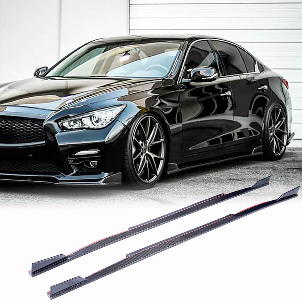 

Side steps V1 (for Q50, Carbon) for Infiniti Q50/Q60 2013-2024