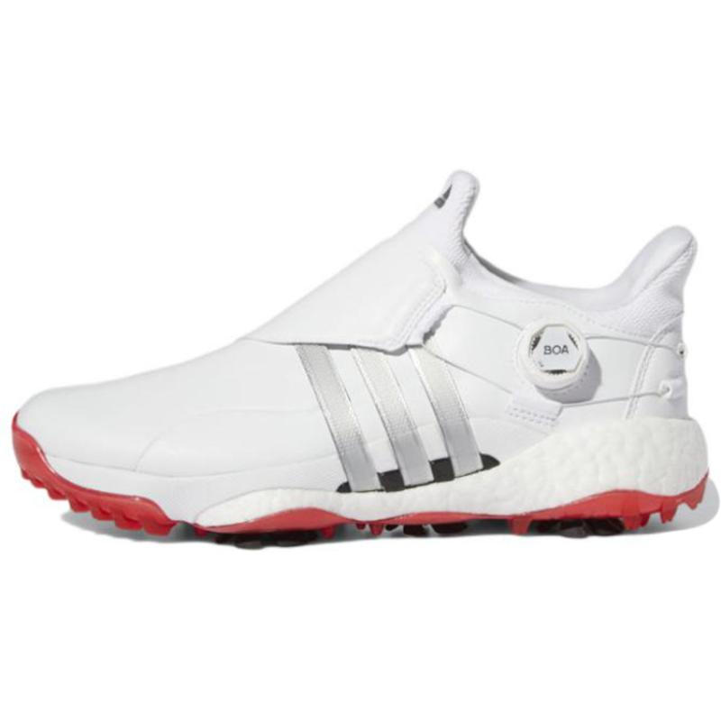 

Adidas Tour 360 22 Boa Golf White Silver Metallic Sneakers GY5337 41⅓