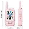 2Pcs Kids Video Walkie Talkie with HD Screen -Rechargeable,Children's Tech Gadget Gift,Two-Way Radio for Boys Girls Outdoor Play