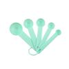 Plastic Measuring Cups and Spoons Set  10 PCS  Kitchen Accessories Engraved US Markings Stackable Measuring Tools