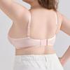 French Sexy Ultra-thin Lace Mesh Bra Women's Plus Size Underwear